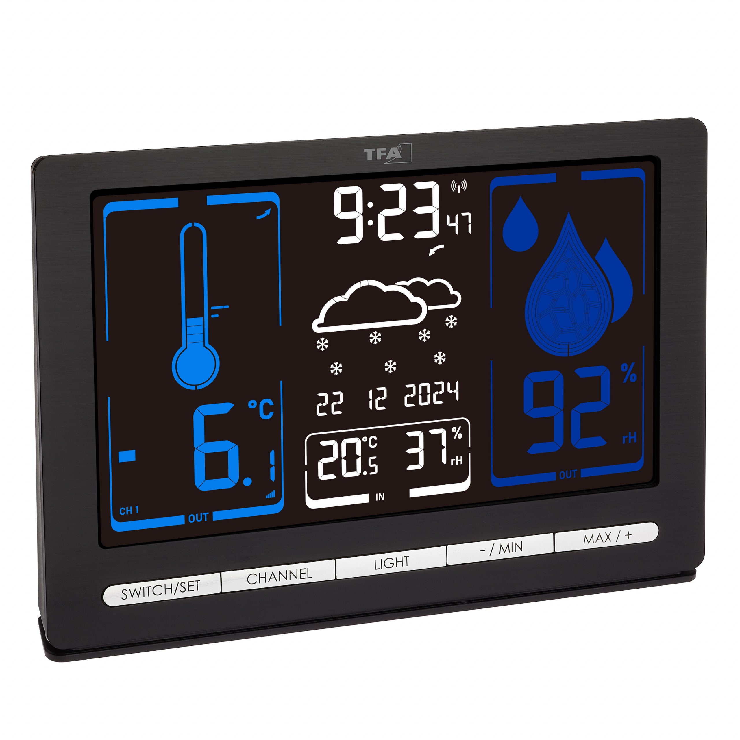 TFA METEOCHROME Weather Station 35.1132.01