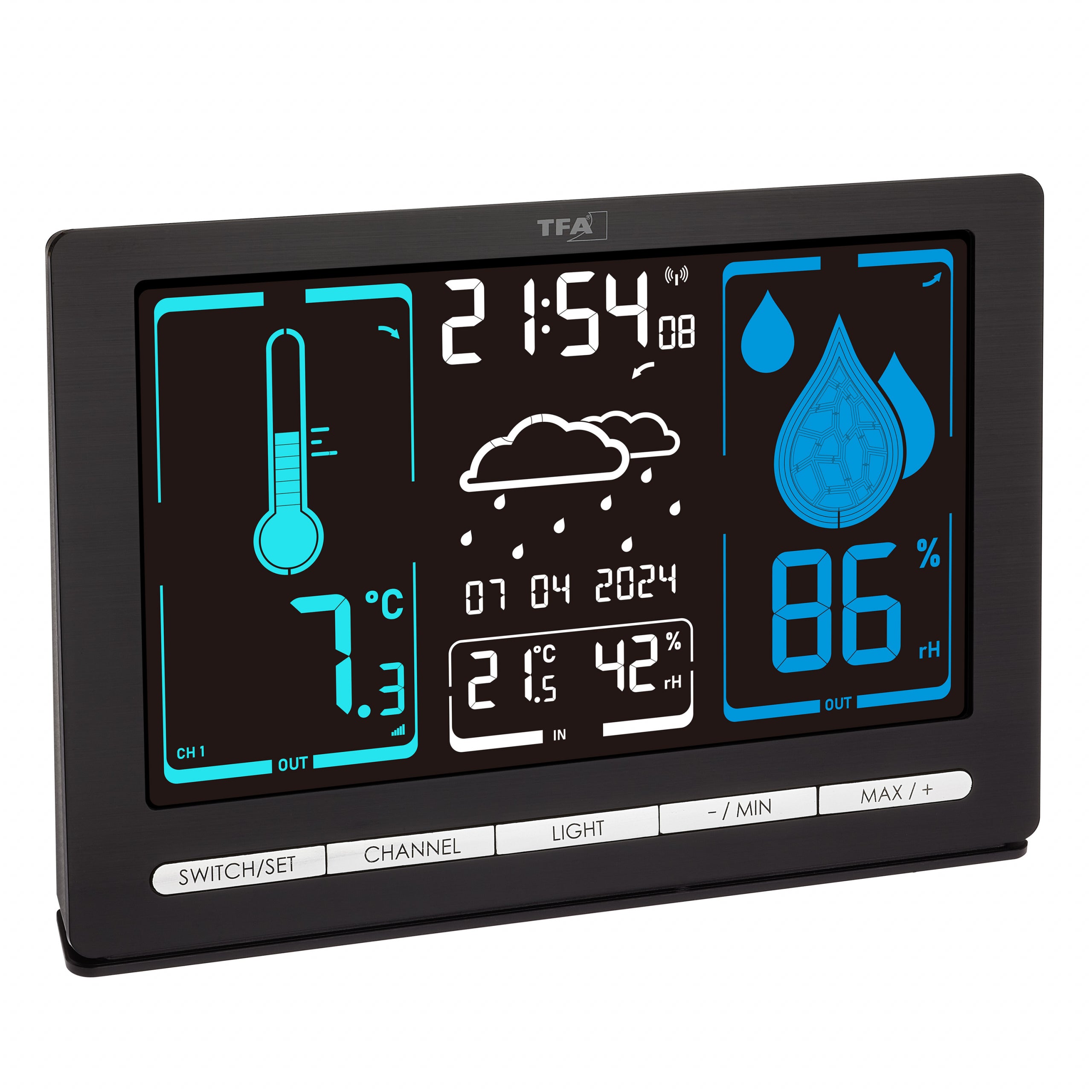 TFA METEOCHROME Weather Station 35.1132.01