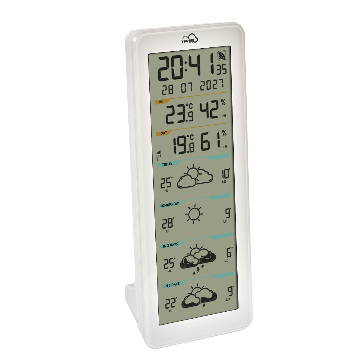 TFA WIFI Wireless Weather Station TFA.me ID-06 35.8108