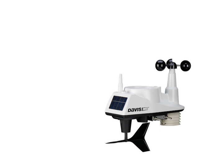 Link to Davis Catalogue Showing Image of Vue Sensor Suite