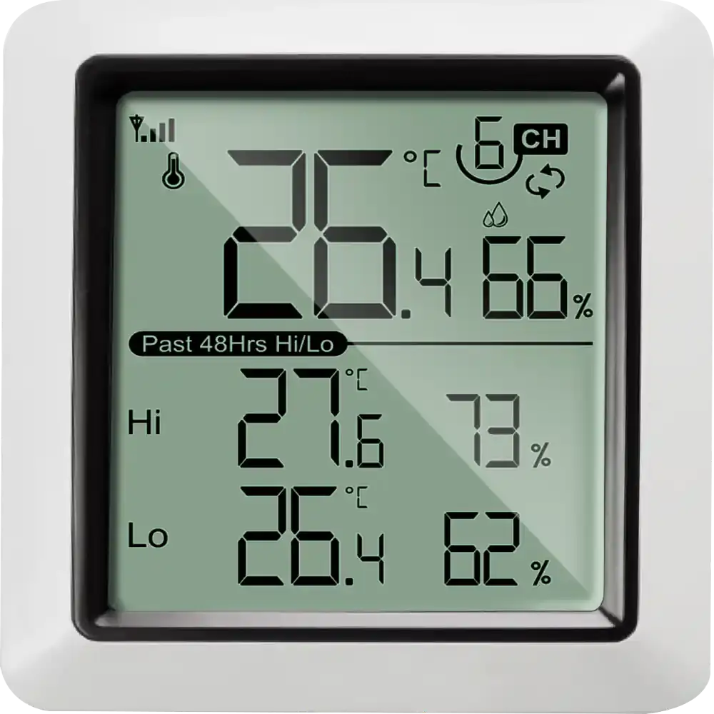 Ecowitt WH0298 WittPool avec affichage et capteur de thermomètre flottant