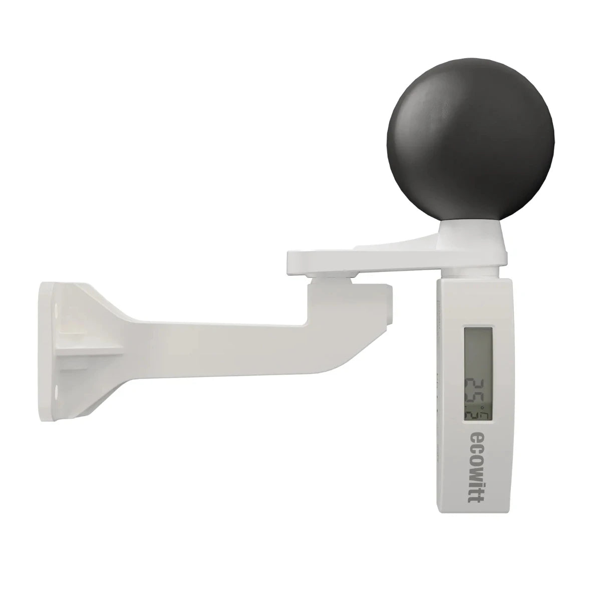 Ecowitt WN38 Black Globe Thermometer, Wet Bulb Globe Temperature