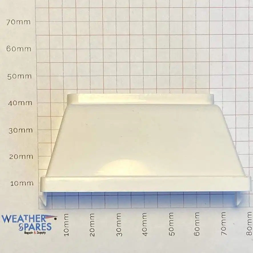 Davis 24 Hour FARS Circuit Board Cover 7342.514_weatherspares_co_uk