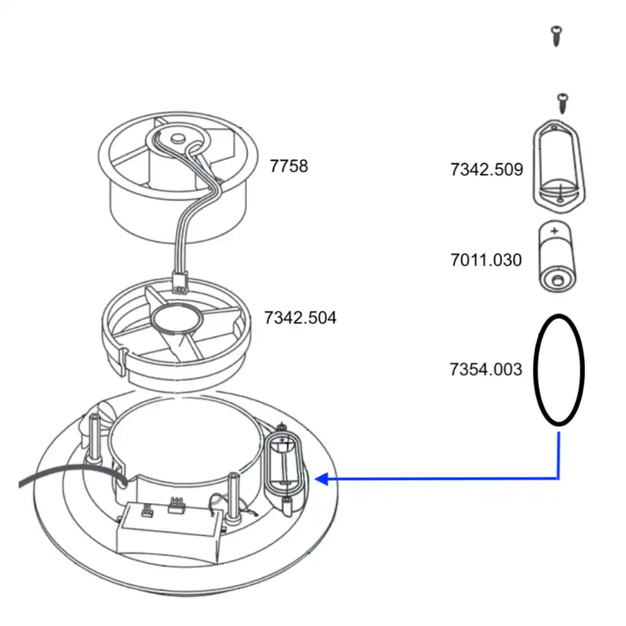 Davis FARS Fan 7758 or with Batteries 7758B_weatherspares_co_uk