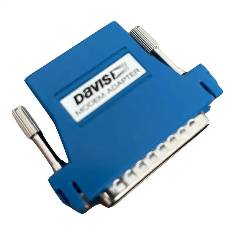 weather-spares-uk.myshopify.com- Davis RJ10 to 25 pin Serial WeatherLink Adapter 6533