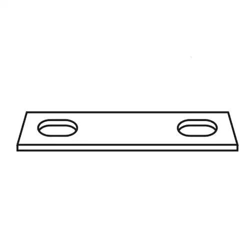 weather-spares-uk.myshopify.com- Davis Sensor Suite Flat Metal Backing Plate