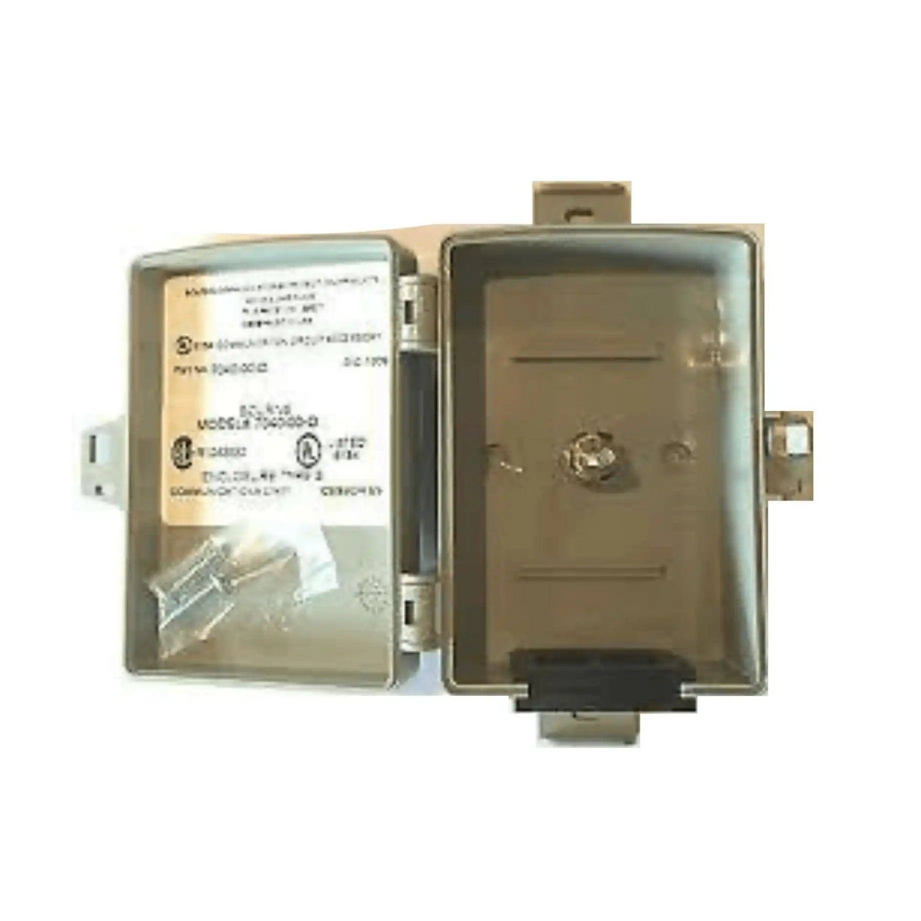 Davis Small Surge Protector Shelter with Gasket 7768_weatherspares_co_uk