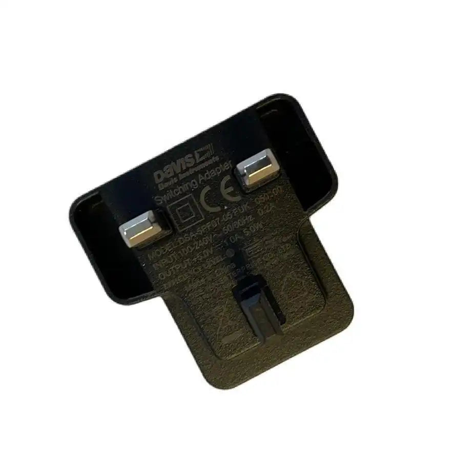 Davis USB Mains Power Adapter_weatherspares_co_uk