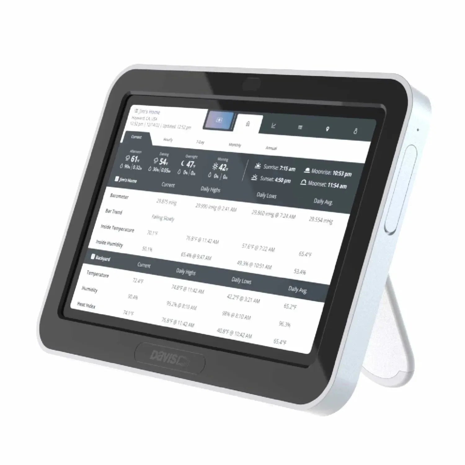 Davis Vantage Pro2 Weather Station with WeatherLink Console 6252UK_weatherspares_co_uk