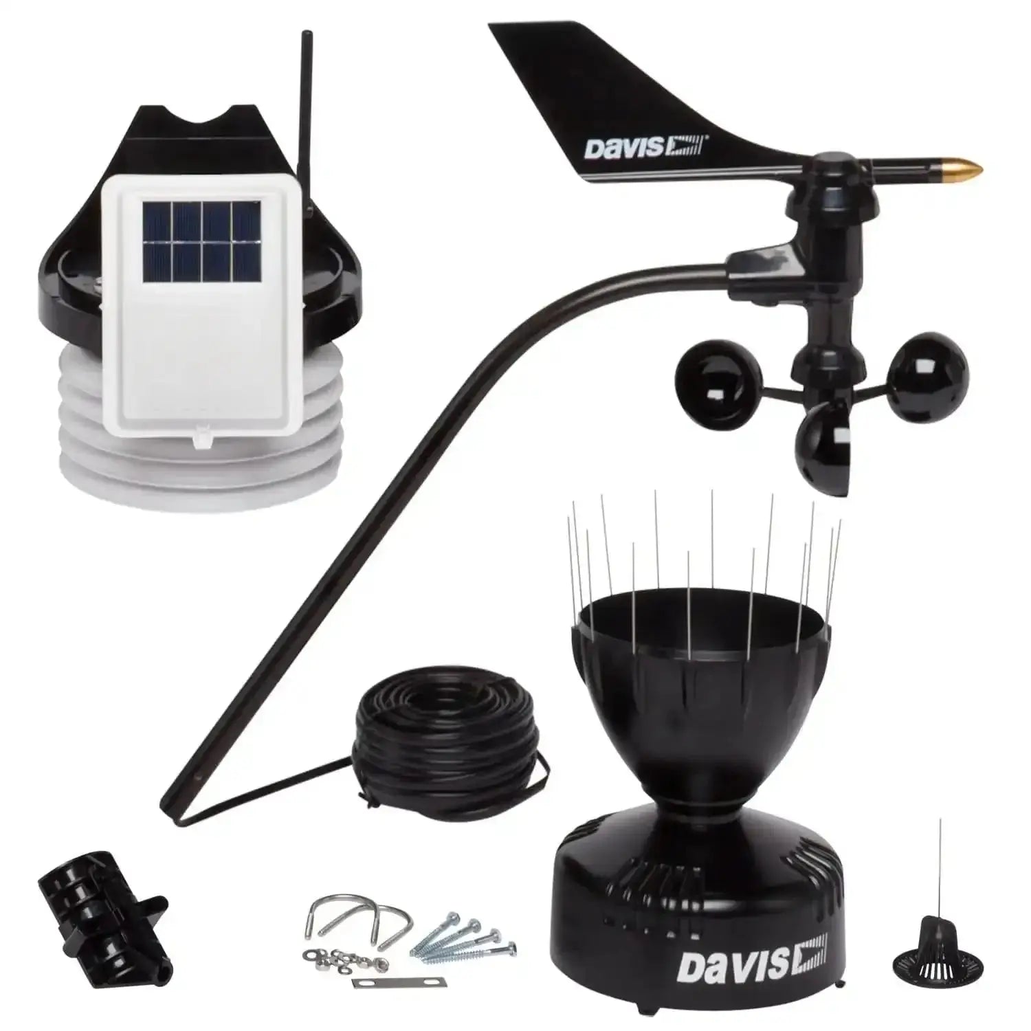 Davis Vantage Pro2 Wireless Sensor Suite 6322OV_weatherspares_co_uk