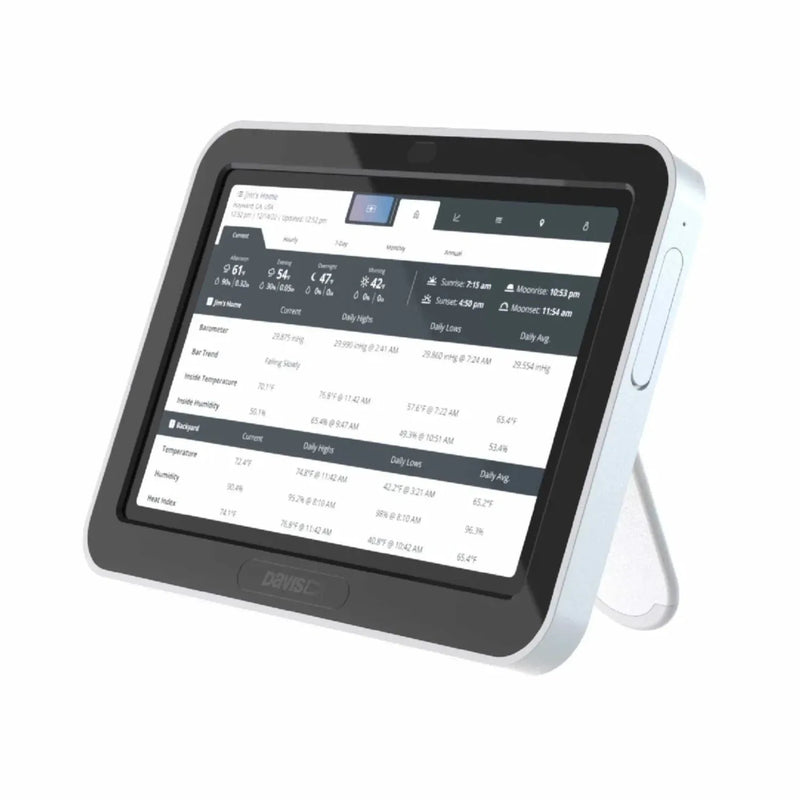 Davis Vantage Vue with WeatherLink Console 6242UK_weatherspares_co_uk