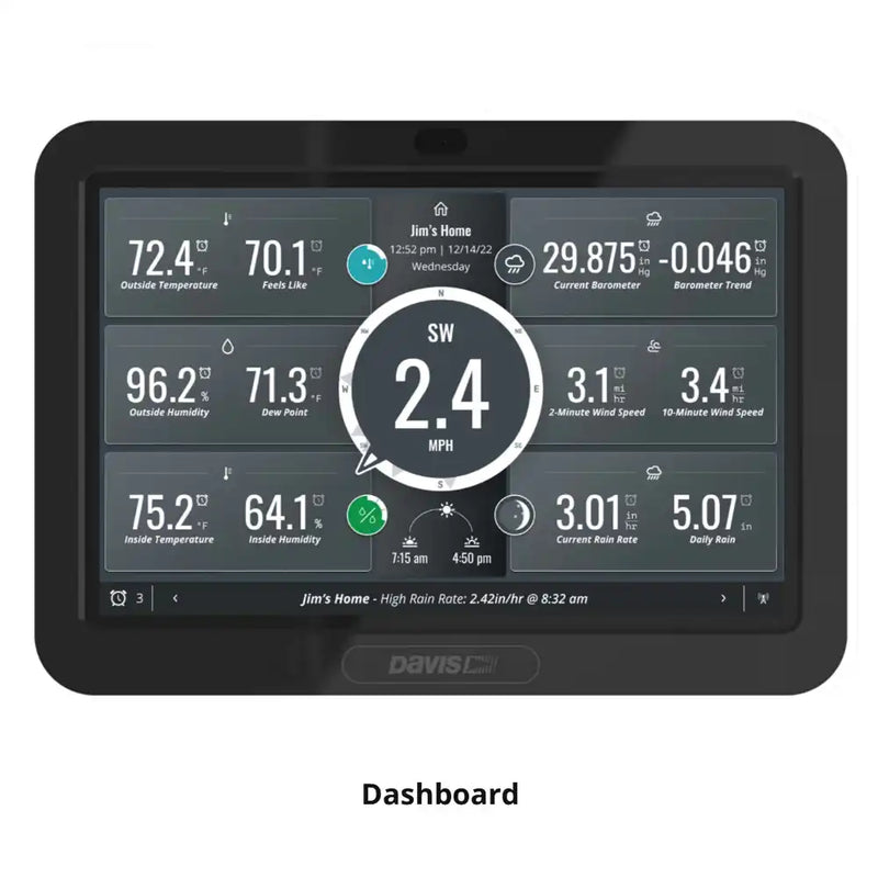 Davis WeatherLink Console 6313UK_weatherspares_co_uk