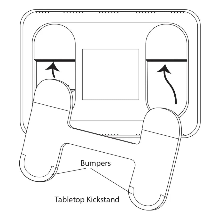 Davis WeatherLink Console Desk Stand_weatherspares_co_uk