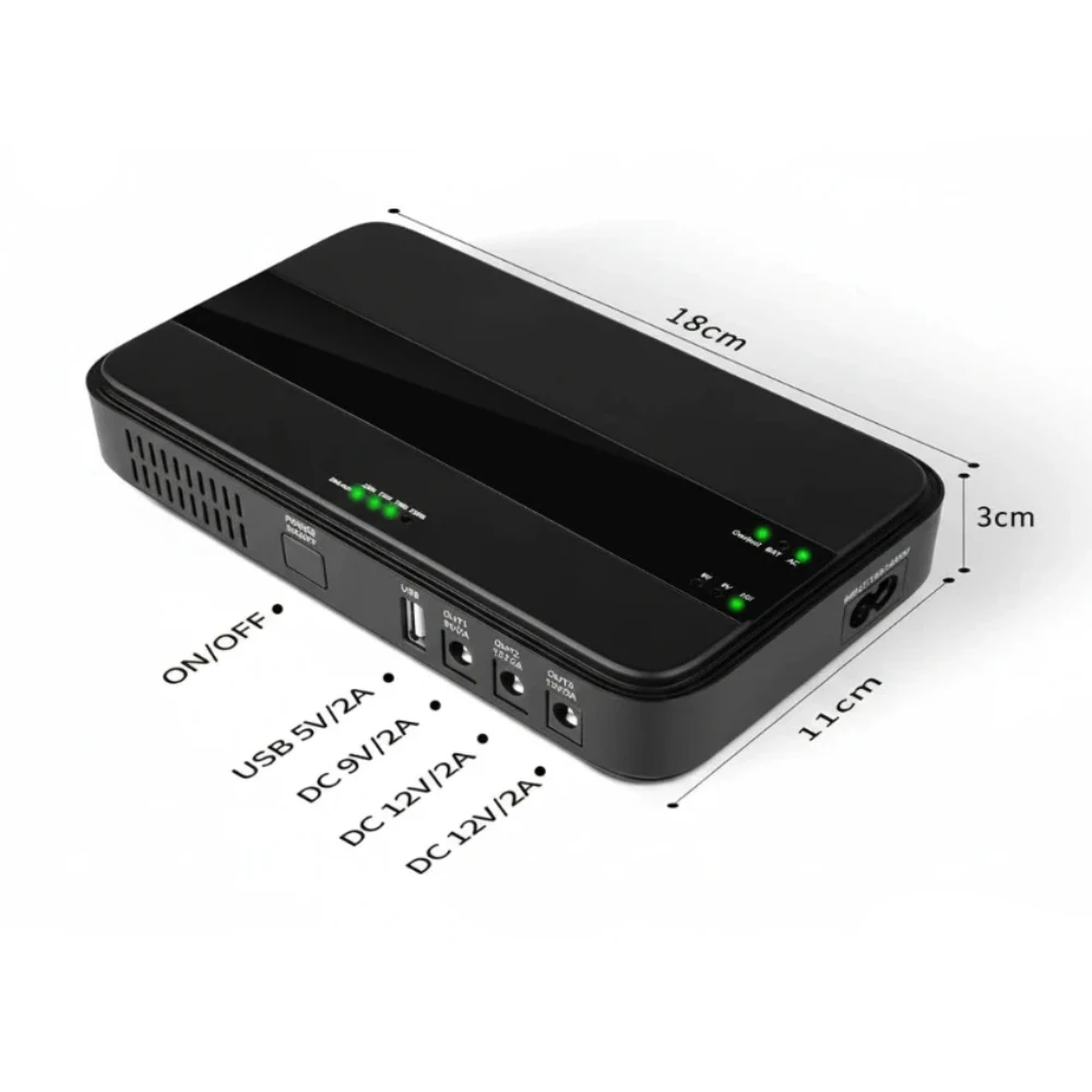 Ecowitt Display Console Backup Power Supply