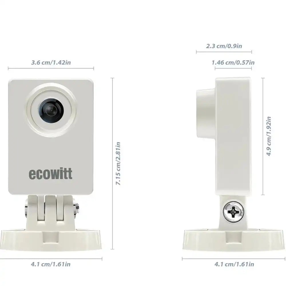 Ecowitt HP10 WittCam WiFi Weather Camera_weatherspares_co_uk