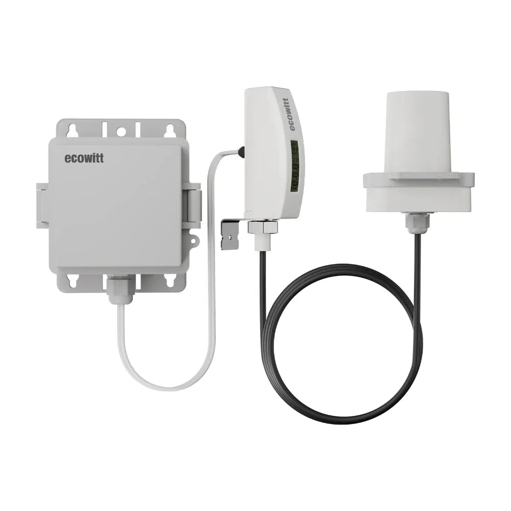 Ecowitt LDS01 Laser Depth Sensor for Snow, Liquid, River etc_weatherspares_co_uk