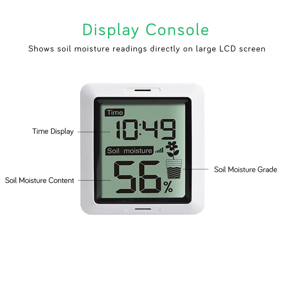 Ecowitt WH0291 Display Screen only for Soil Moisture Sensor_weatherspares_co_uk