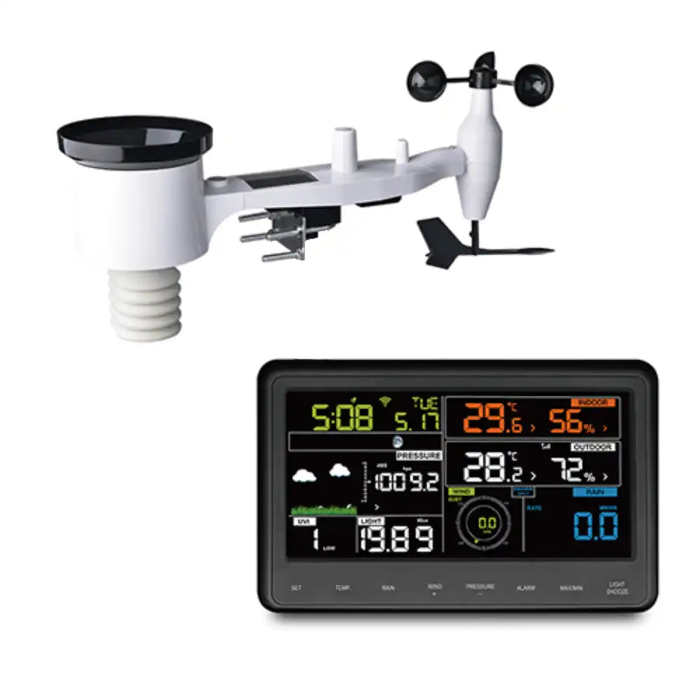 Ecowitt WS2910 Weather Station WiFi Internet & Colour Forecast_weatherspares_co_uk