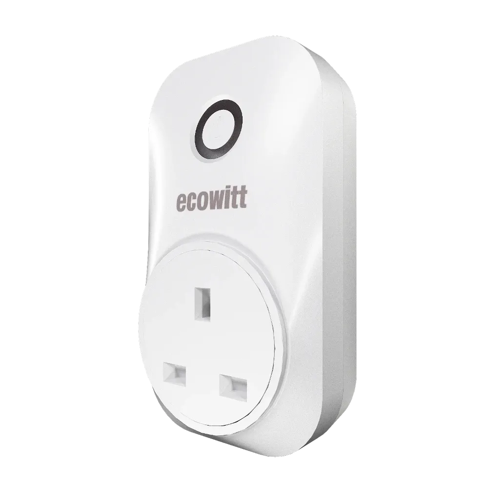 Ecowitt WittSwitch Smart Plug AC1100_weatherspares_co_uk
