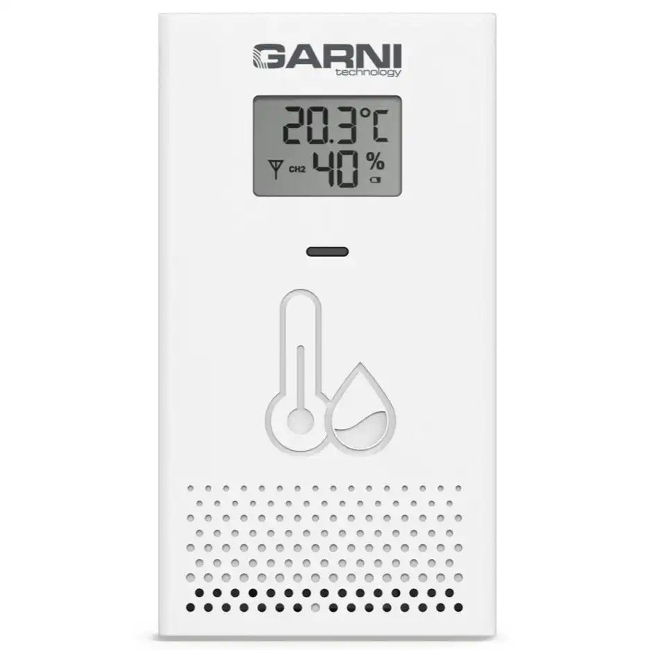 GARNI 063H Temperature & Humidity Sensor_weatherspares_co_uk