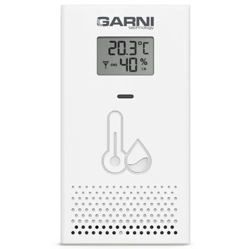 GARNI 063H Temperature & Humidity Sensor_weatherspares_co_uk