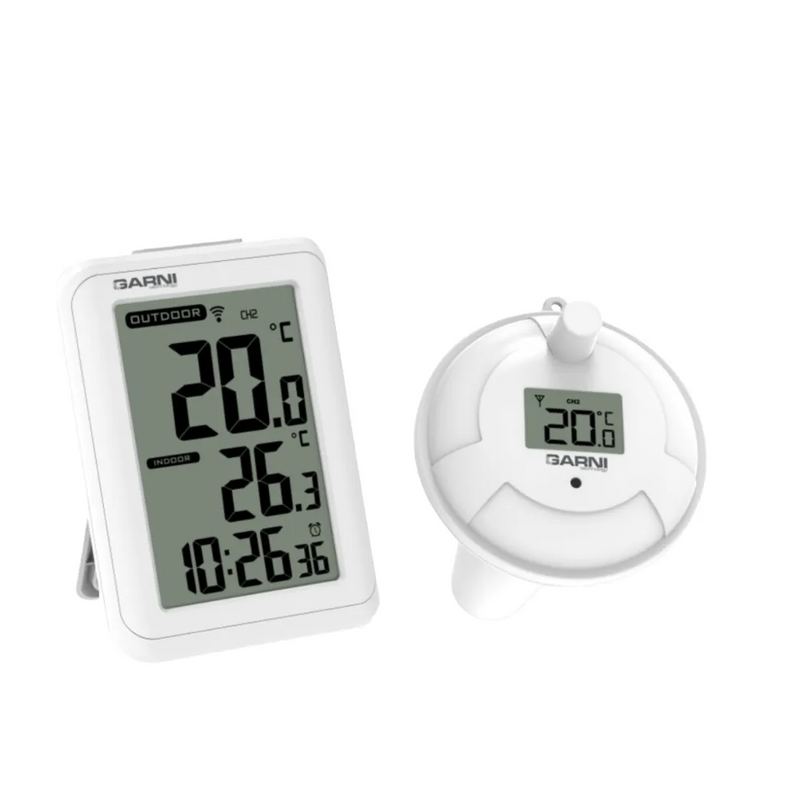 GARNI 245P Floating Pool & Pond Thermometer_weatherspares_co_uk