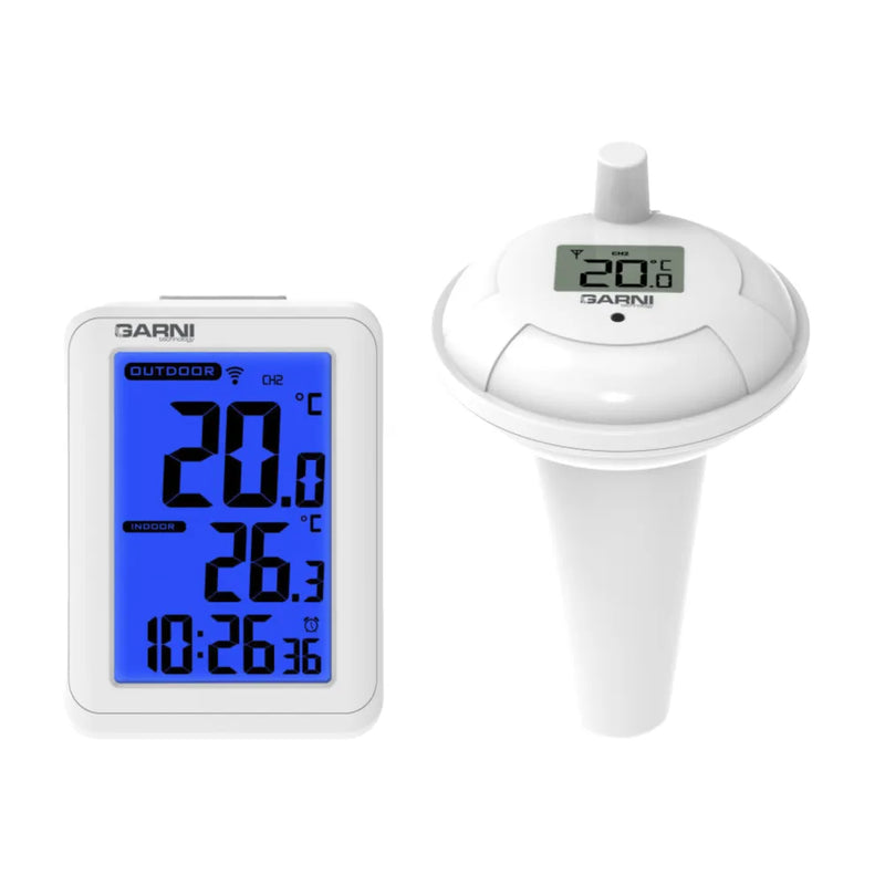 GARNI 245P Floating Pool & Pond Thermometer_weatherspares_co_uk