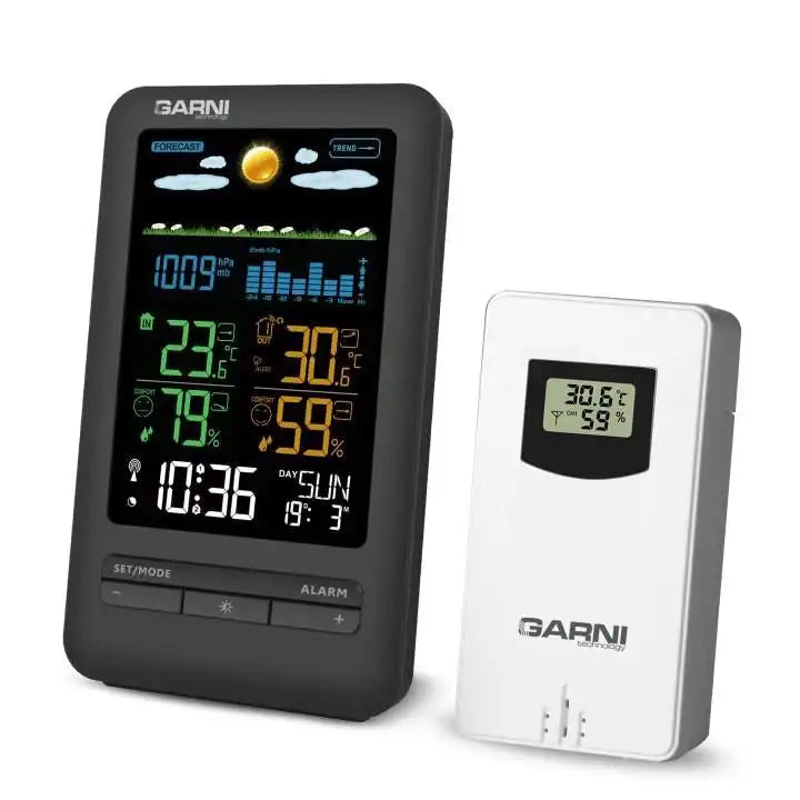 GARNI 291 Colour Weather Station with Forecast_weatherspares_co_uk
