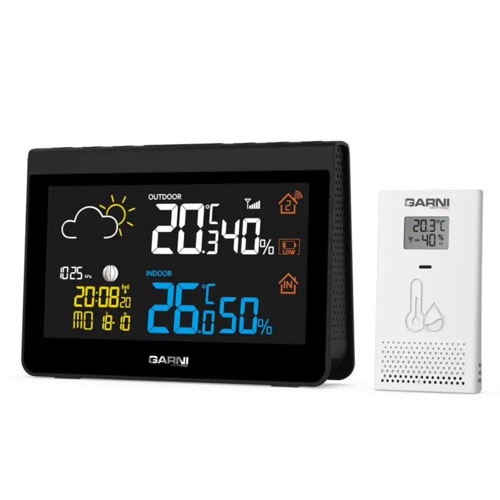 GARNI 612 Precise Weather Station_weatherspares_co_uk