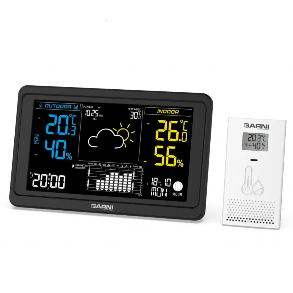 GARNI 618B Precise Weather Station_weatherspares_co_uk