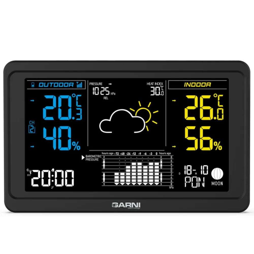 GARNI 618B Precise Weather Station_weatherspares_co_uk