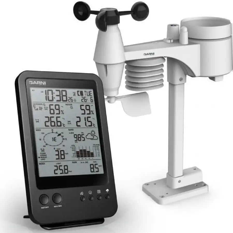 GARNI 750 Weather Station with 7-in-1 Sensor_weatherspares_co_uk