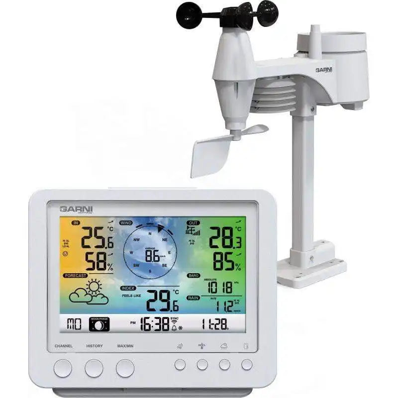 GARNI 975 5-in-1 WiFi Weather Station_weatherspares_co_uk