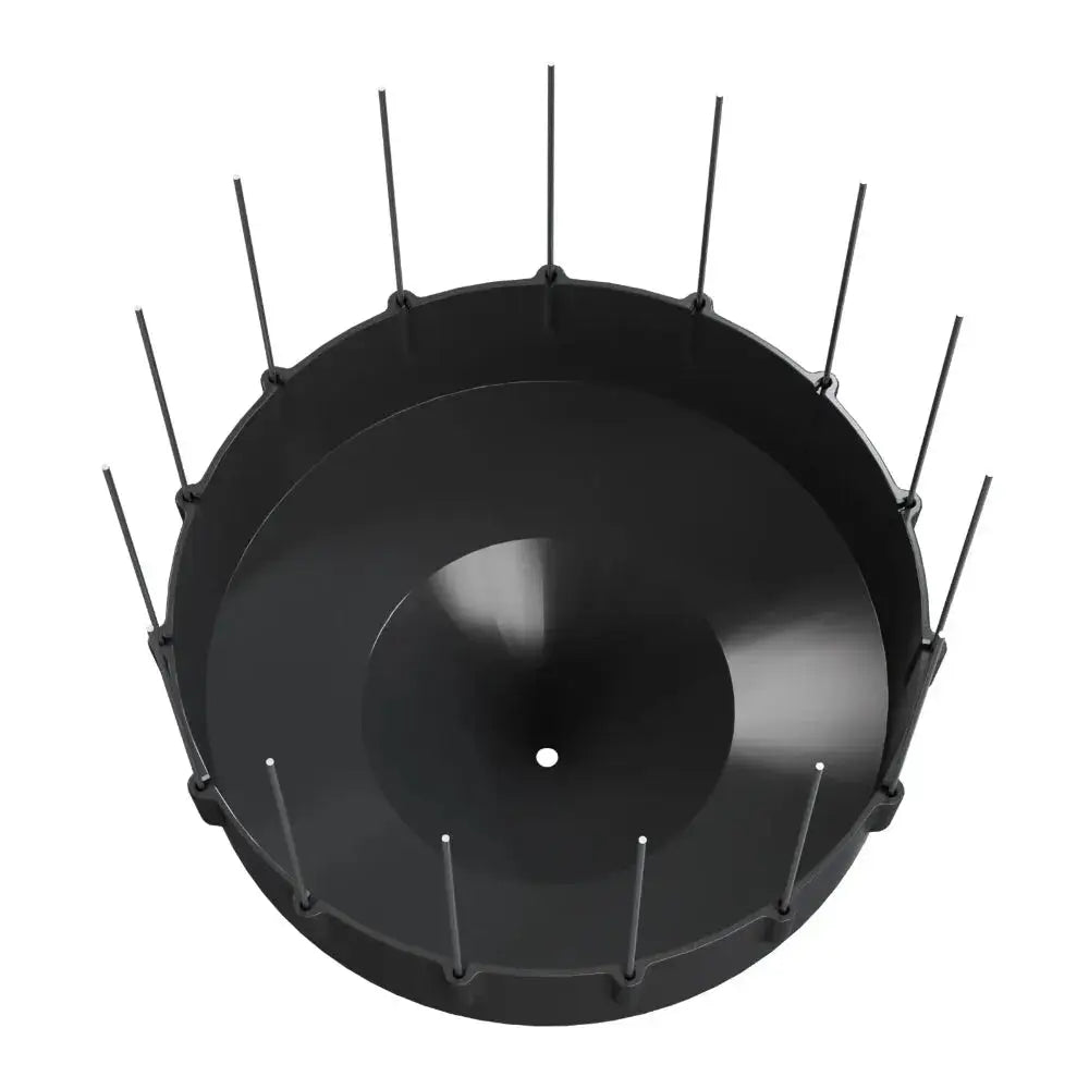 weather-spares-uk.myshopify.com- Heightened Rain Funnel with Bird Spikes for WH40 & Others
