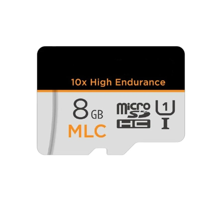 Ecowitt TFT Console 8GB MicroSD High Endurance Memory Card