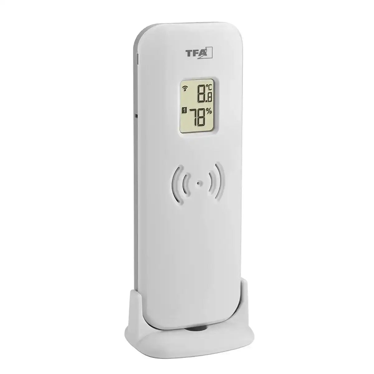 TFA RAIN PRO Wireless weather station with rain gauge 35.1160_weatherspares_co_uk