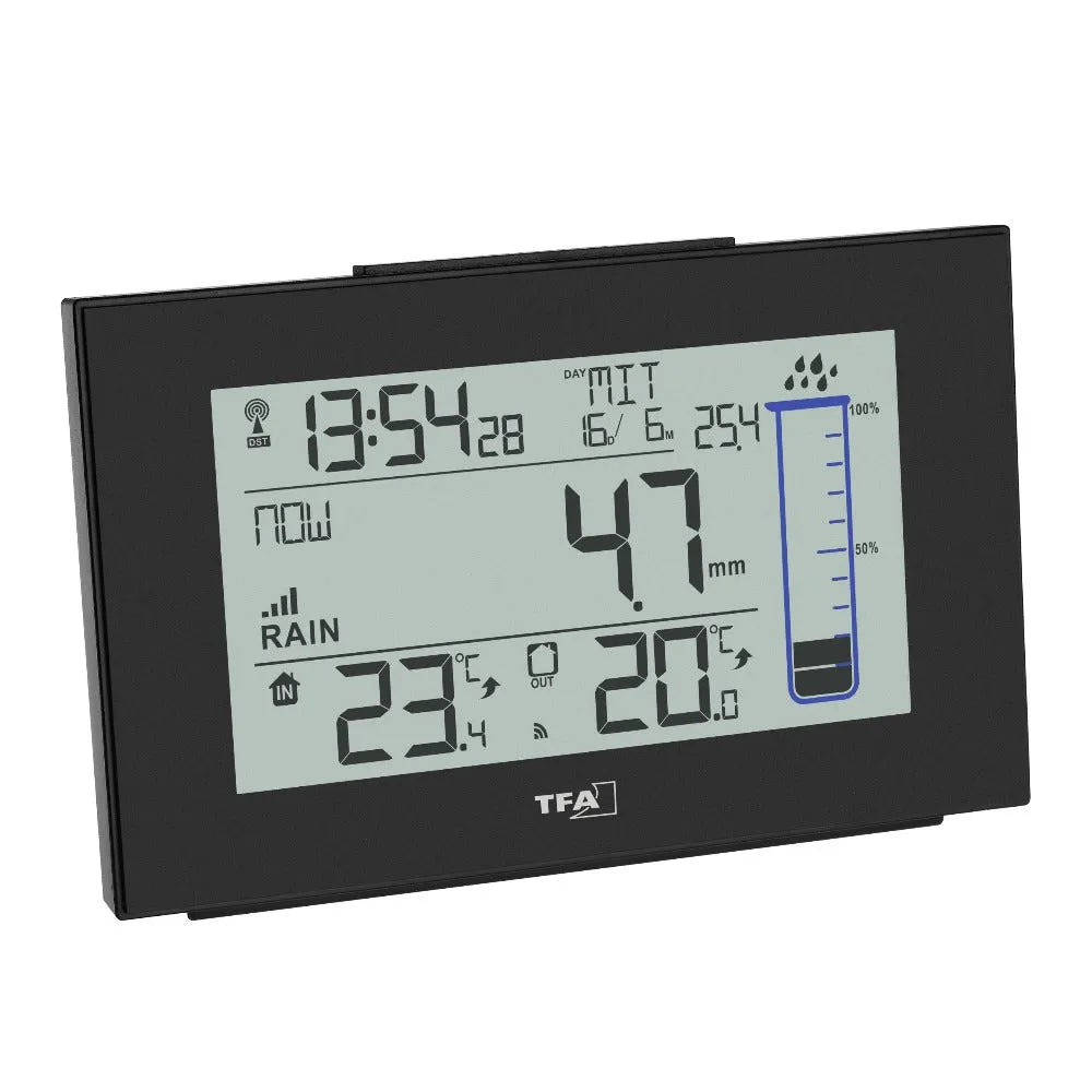 TFA SPLASH Wireless Rain Gauge & Display 47.3006_weatherspares_co_uk