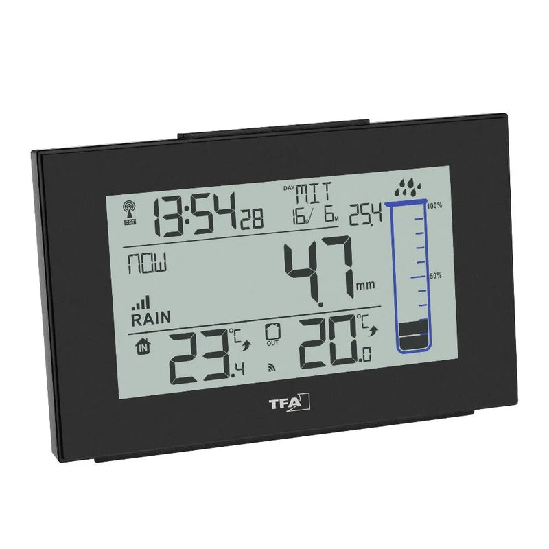 TFA SPLASH Wireless Rain Gauge & Display 47.3006_weatherspares_co_uk