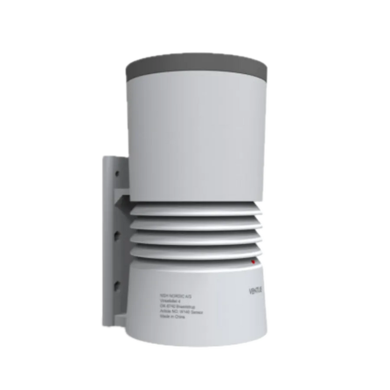 Ventus W140 Professional Rain Gauge with Temperature_weatherspares_co_uk