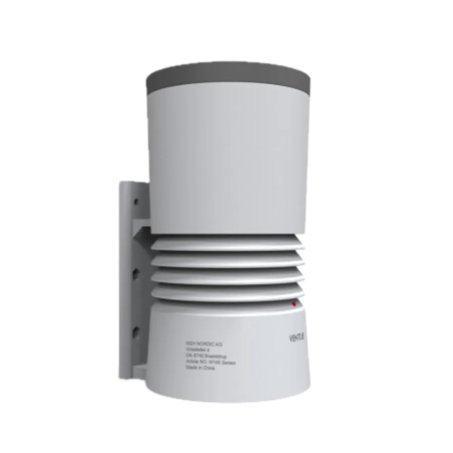 Ventus W140 Professional Rain Gauge with Temperature_weatherspares_co_uk