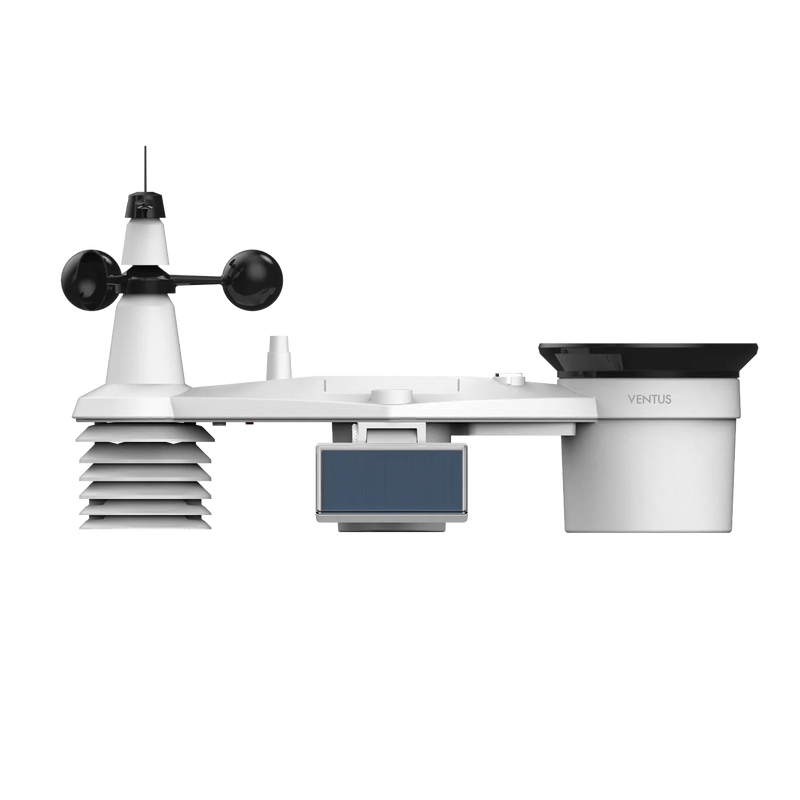 Ventus W850 Weather Station, 7-in-1 Sensor, 10 day Forecast & WiFi_weatherspares_co_uk