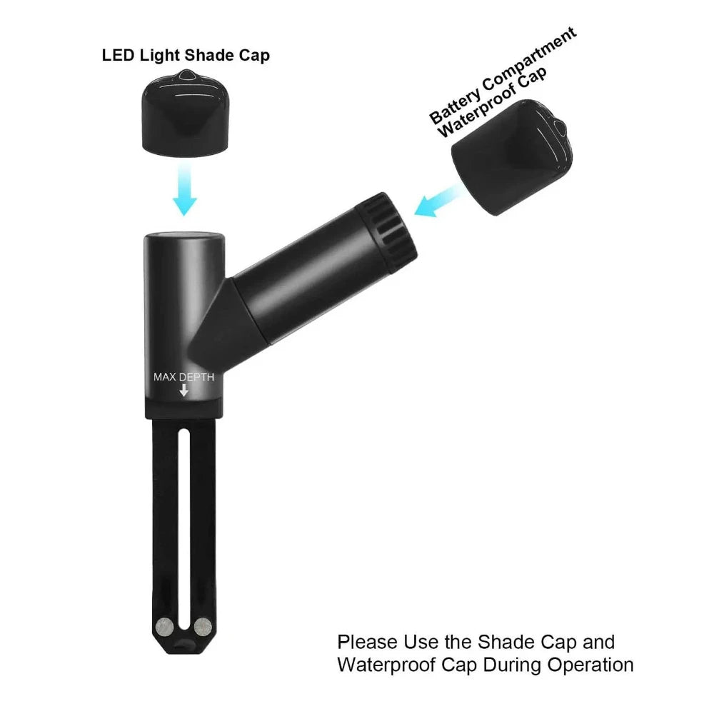 Ecowitt WH52 3-in-1 Wireless Soil Moisture, Temperature & EC Sensor