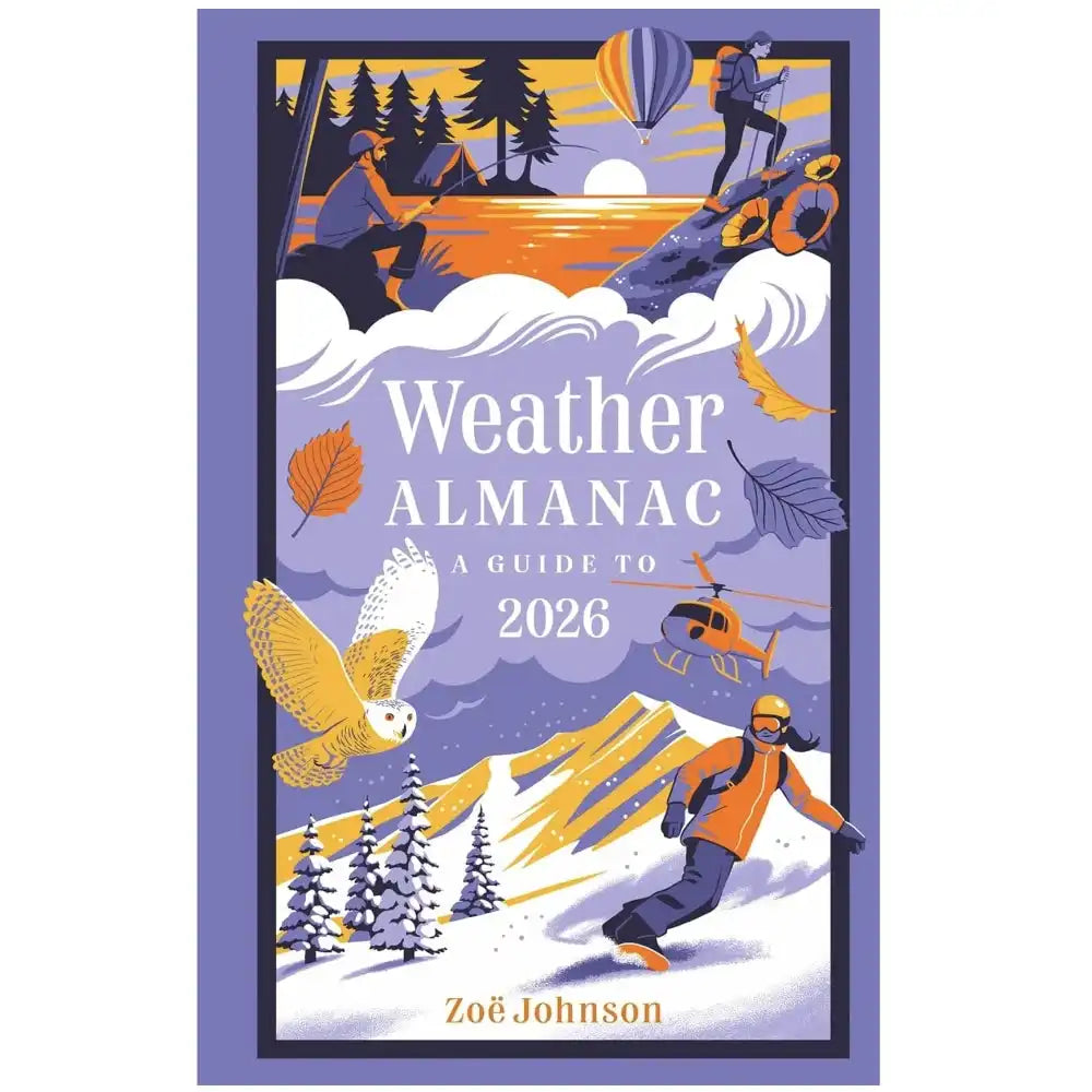 Weather Almanac 2026, a Perfect Gift for Weather Watchers 272 pages_weatherspares_co_uk
