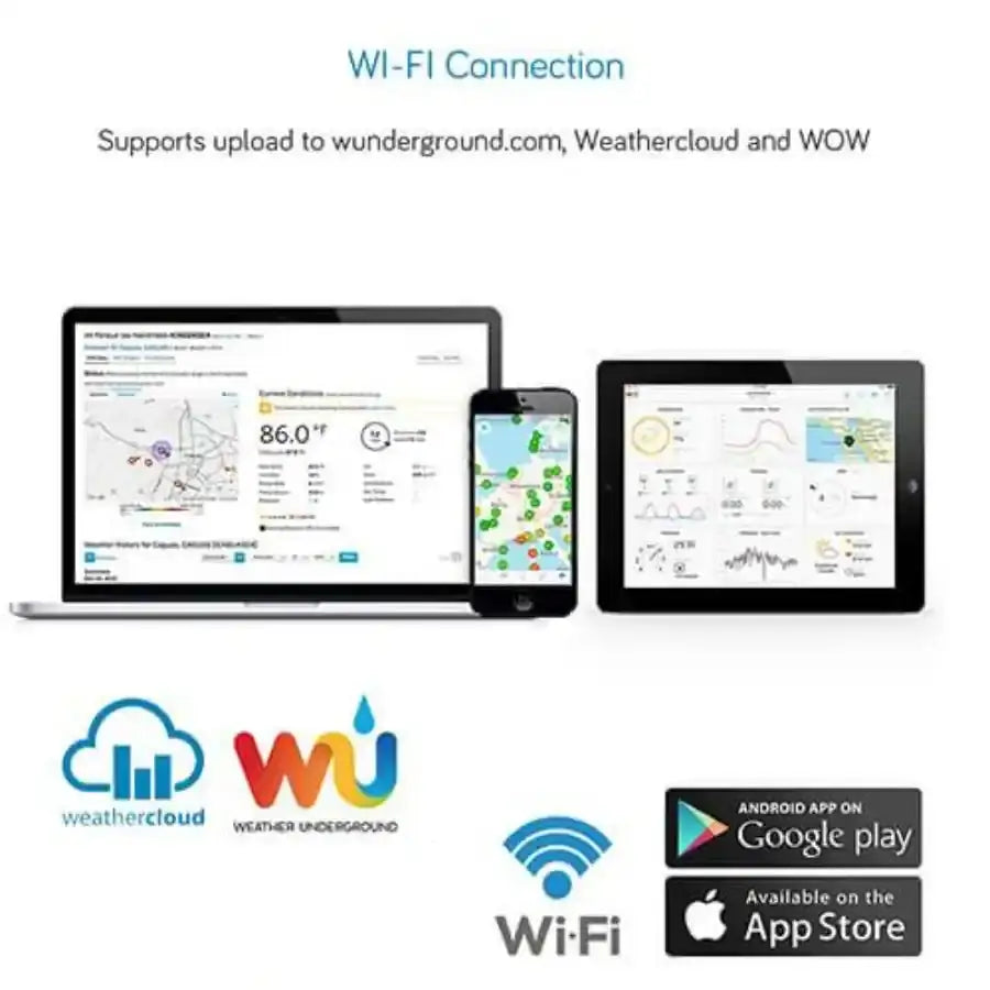 weather-spares-uk.myshopify.com- Ecowitt HP2552H with 7" TFT Display & 3 Outdoor Sensor Weather Station