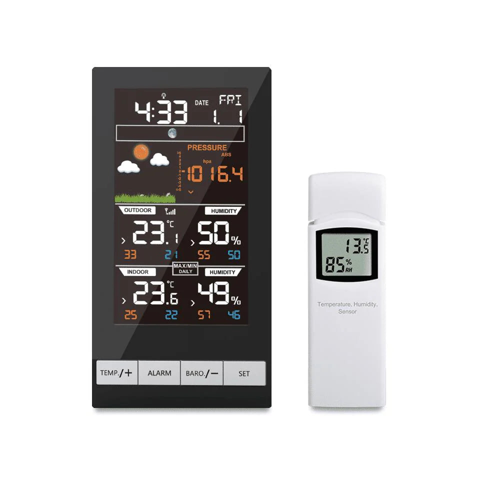 Ecowitt WN2810 Weather Station Colour Display & Sensor